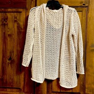 Sweater by Artelier with hood